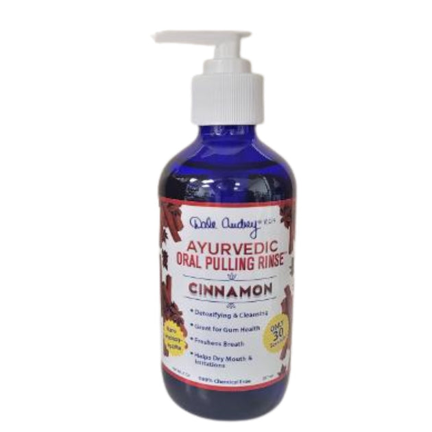 Ayurvedic Oral Pulling RInse w/ Nano Hydroxyapetite Dale Audrey R.D.H.