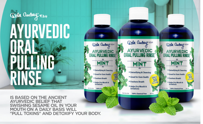 The benefits of Oil Pulling