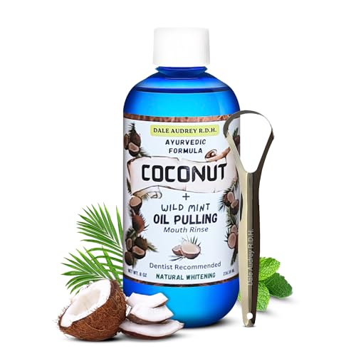 Dale Audrey Coconut Oil Pulling Rinse