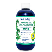 Dale Audrey Ayurvedic Pulling Rinse 8 oz | Mint Fresh Breath and Gums Health - Dale Audrey R.D.H.