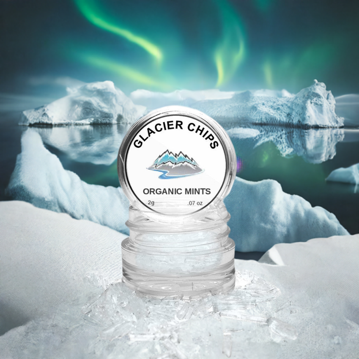 glacier chips - Dale Audrey R.D.H.