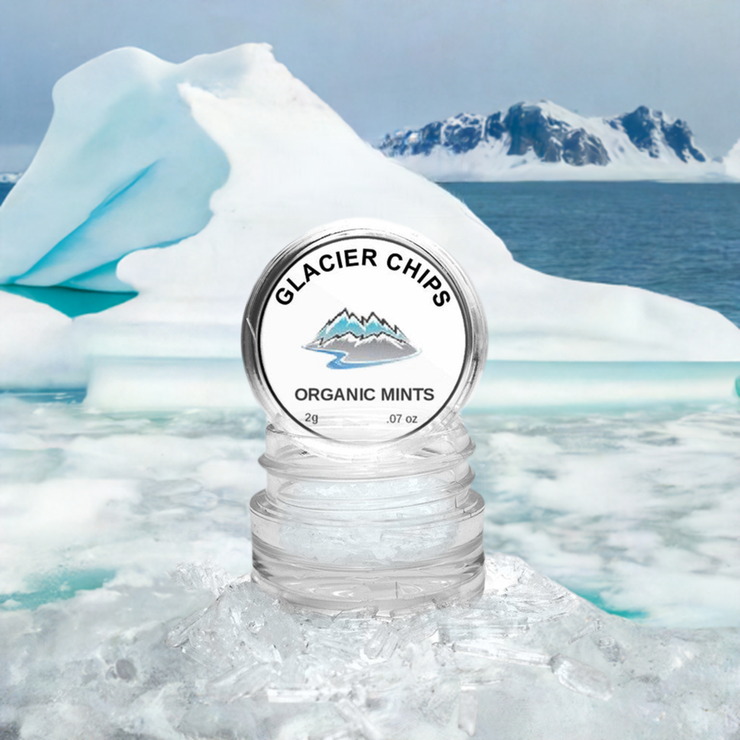 glacier chips - Dale Audrey R.D.H.