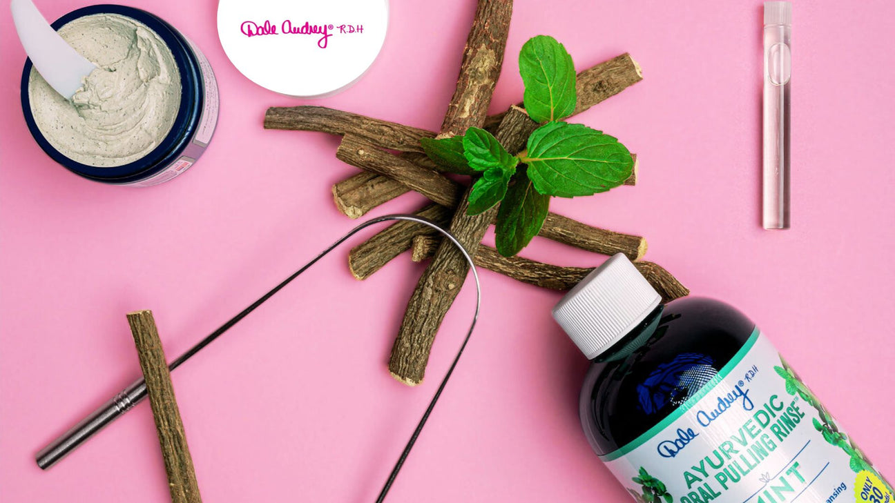 Dale Audrey Natural Oral Care Products and Dental Essentials