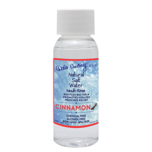 *Pink Himalayan Natural Salt Water Mouth Rinse