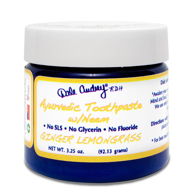 Ayurvedic Mineralizing Toothpaste w/NEEM - Dale Audrey R.D.H.