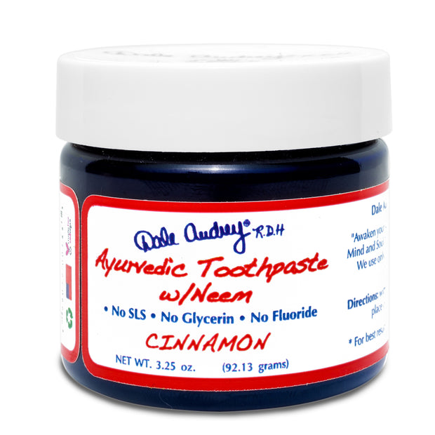 Ayurvedic Mineralizing Toothpaste w/NEEM - Dale Audrey R.D.H.