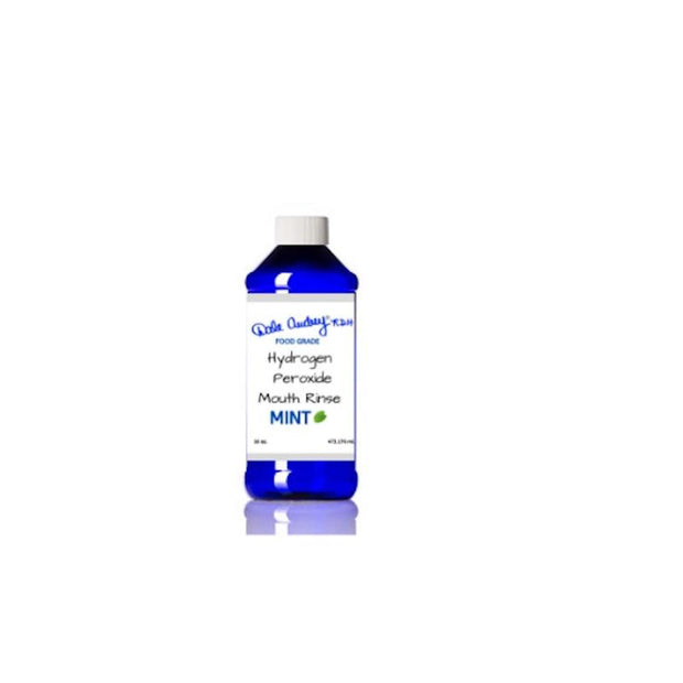 Hydrogen Peroxide Mouthrinse