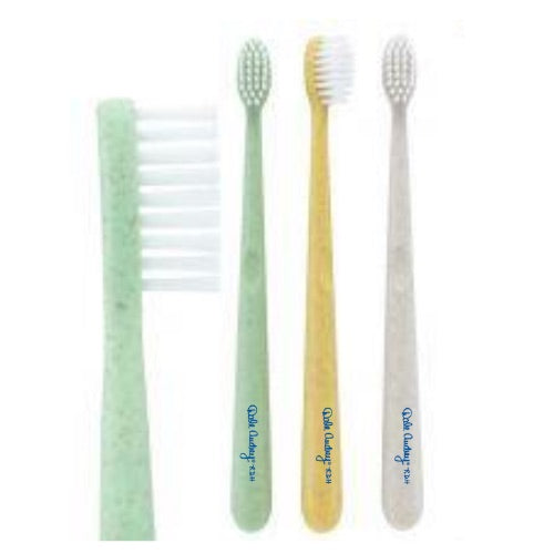 Toothbrush - Biodegradeable-GO GREEN!