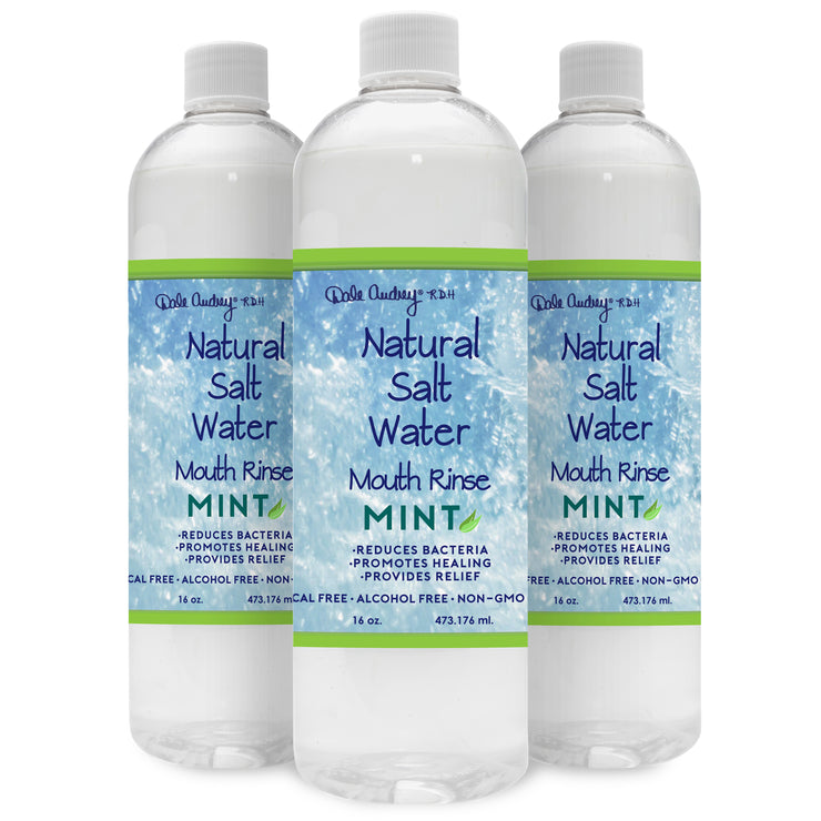 PINK HIMALAYAN NATURAL SALT WATER RINSE - Dale Audrey R.D.H.