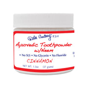 Ayurvedic Mineralizing Toothpowder w/ NEEM