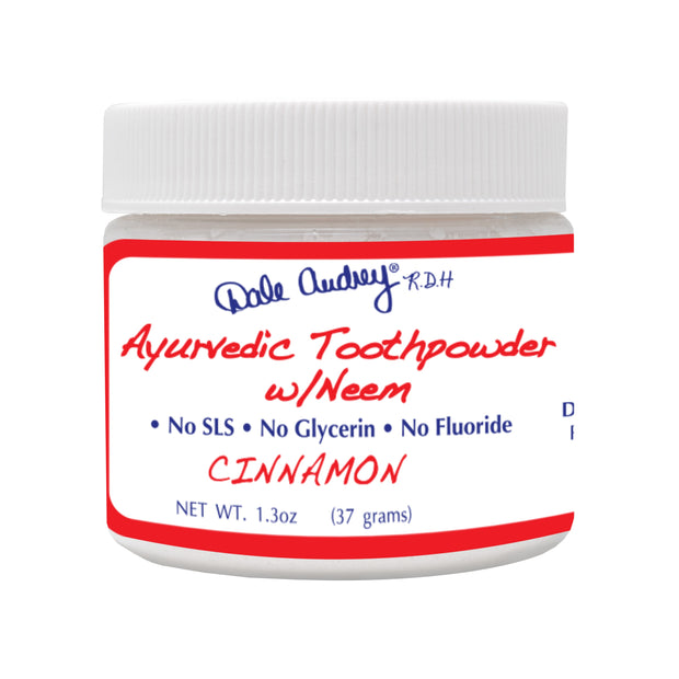 Ayurvedic Mineralizing Toothpowder w/ NEEM