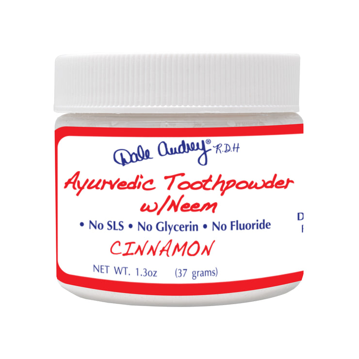 Ayurvedic Mineralizing Toothpowder w/ NEEM - Dale Audrey R.D.H.