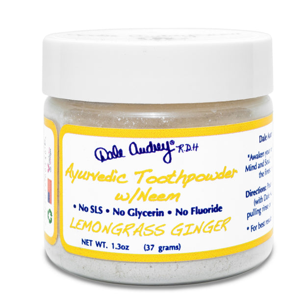 Ayurvedic Mineralizing Toothpowder w/ NEEM - Dale Audrey R.D.H.