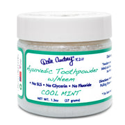 Ayurvedic Mineralizing Toothpowder w/ NEEM - Dale Audrey R.D.H.