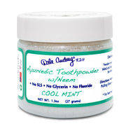 Ayurvedic Mineralizing Toothpowder w/ NEEM