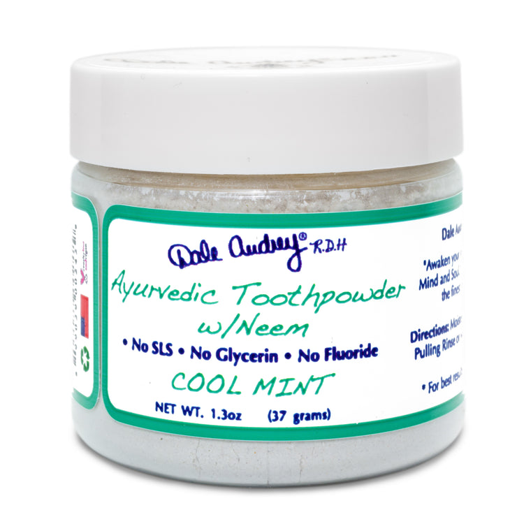 Ayurvedic Mineralizing Toothpowder w/ NEEM - Dale Audrey R.D.H.