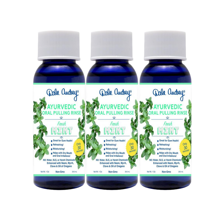 Dale Audrey ® R.D.H. Ayurvedic Pulling Rinses - Dale Audrey R.D.H.