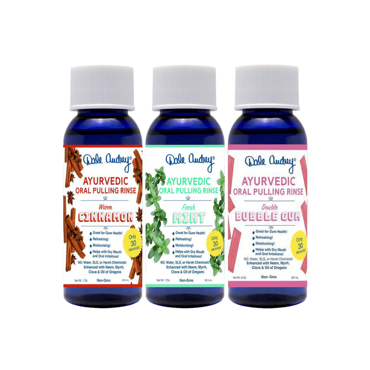 Dale Audrey ® R.D.H. Ayurvedic Pulling Rinses - Dale Audrey R.D.H.