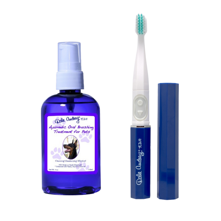 Dale Audrey R.D.H. Pet Package Breath Spray and Toothbrush