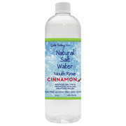 *Pink Himalayan Natural Salt Water Mouth Rinse