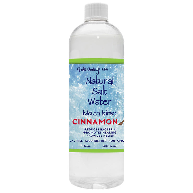 *Pink Himalayan Natural Salt Water Mouth Rinse - Dale Audrey R.D.H.