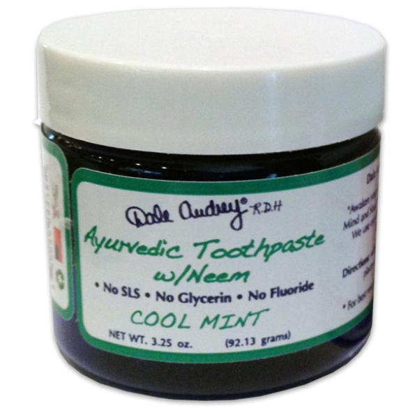 Ayurvedic Mineralizing Toothpaste w/NEEM - Dale Audrey R.D.H.