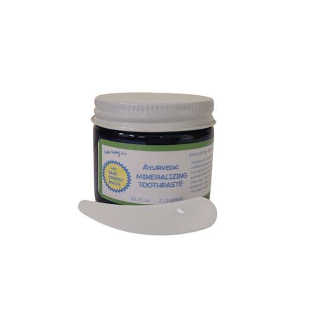 Ayurvedic Mineralizing Toothpaste w/ Nano Hydroxyapetite