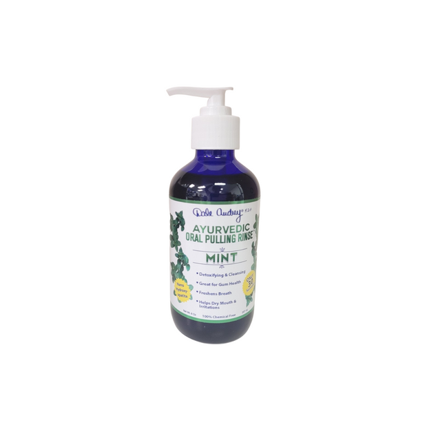 Ayurvedic Oral Pulling RInse w/ Nano Hydroxyapetite