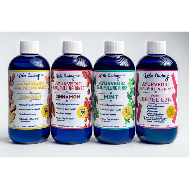 Dale Audrey ® R.D.H. Ayurvedic Pulling Rinses
