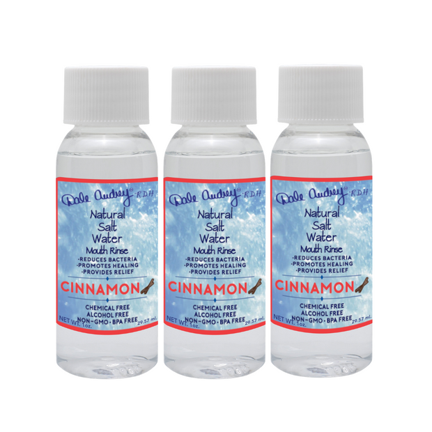 *Pink Himalayan Natural Salt Water Mouth Rinse - Dale Audrey R.D.H.