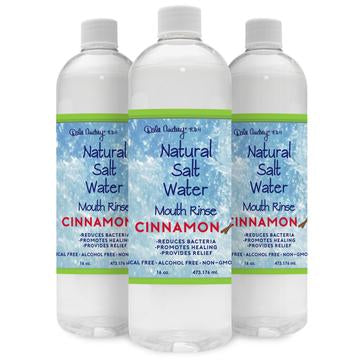 PINK HIMALAYAN NATURAL SALT WATER RINSE - Dale Audrey R.D.H.