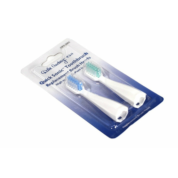 Dale Audrey ® R.D.H. Quick Sonic Toothbrush Replacement Heads